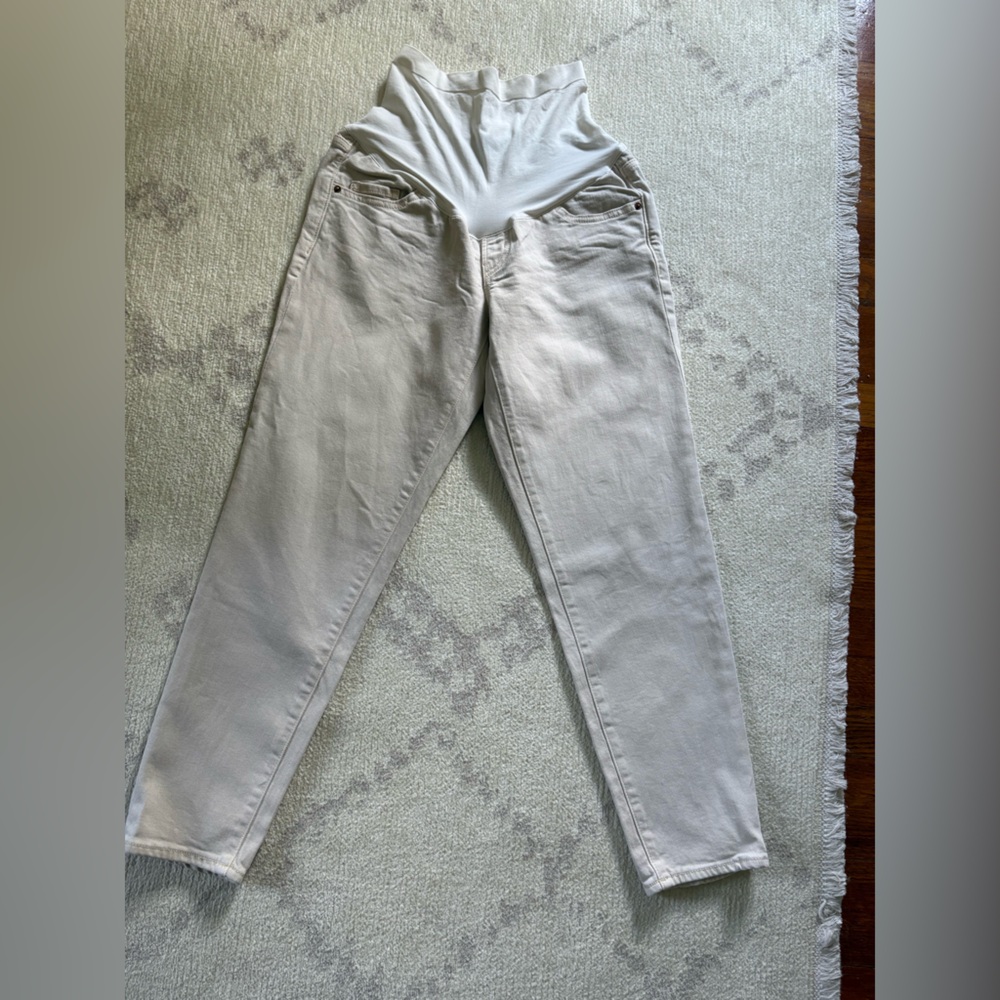 Old Navy Maternity straight leg jeans